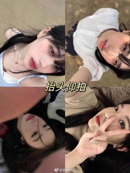 韩国博主自拍万能姿势公式 谁掌握谁大美女 36个ins风万能自拍姿势
