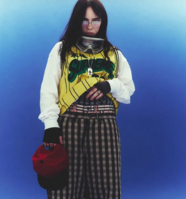 碧梨billie eilish登上spotify的澳大利亚和新西兰new music