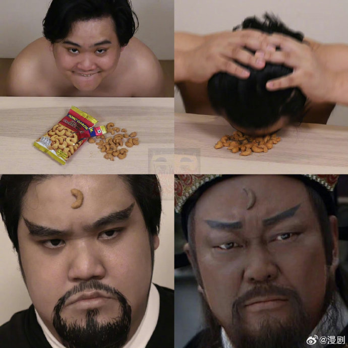 低成本cos泰国小哥真是啥都不放过啊!