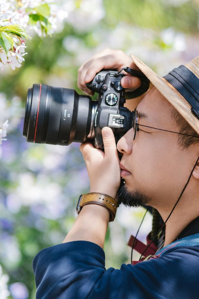 专业人像摄影师 教你机内直出拍出小清新