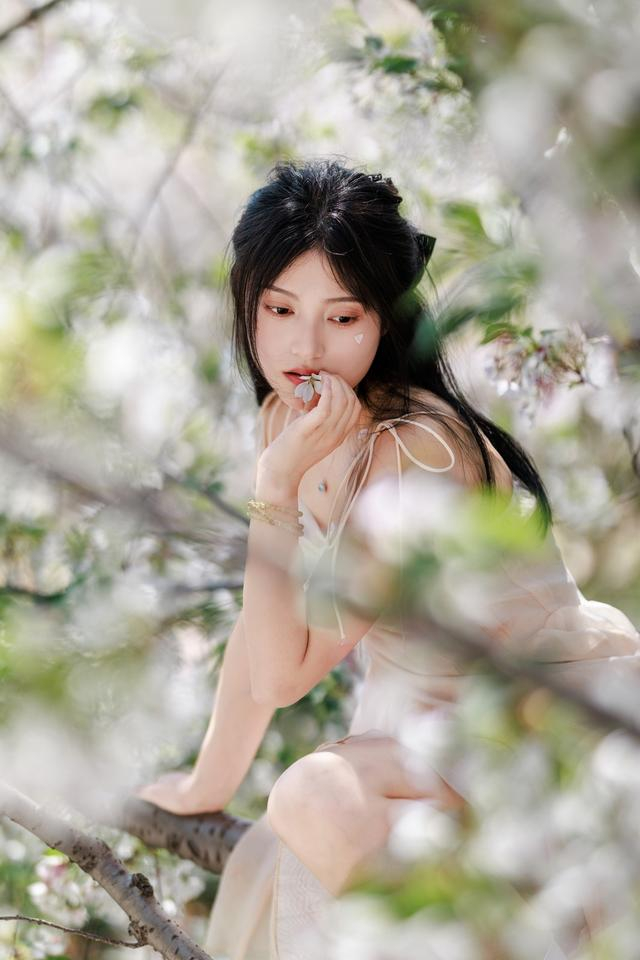 专业人像摄影师 教你机内直出拍出小清新