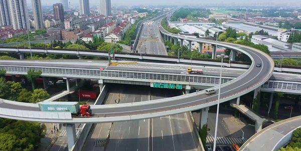 采访对象供图(下同)s20外环泰和路高架位于上海外环高速北外环路段