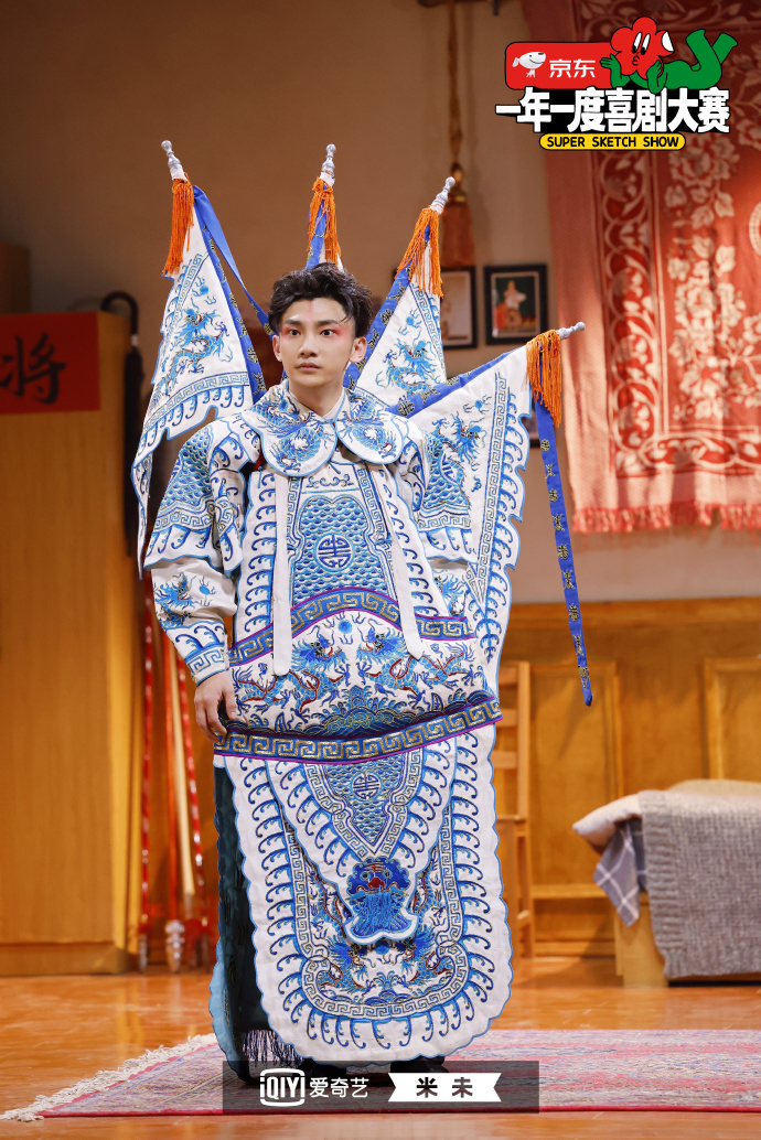 叫蒋龙不叫小番将京剧贯彻到底戏曲才是一生挚爱流行不是他的调aka