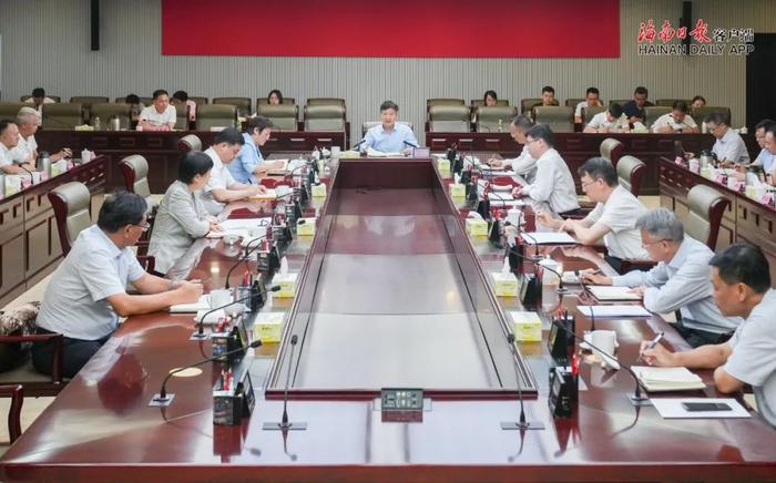 省政府召开会议 研究调度二季度经济运行工作