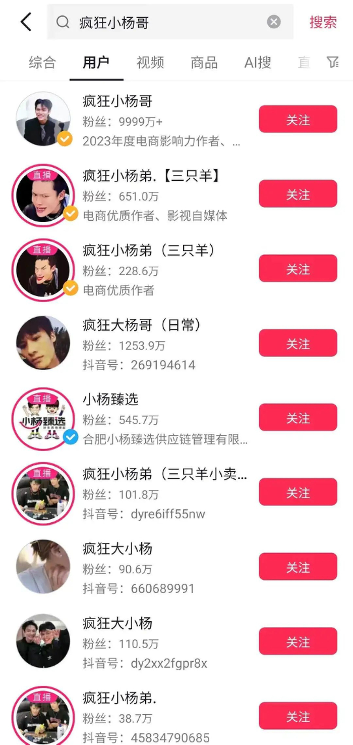 这些账号背后的切片剪辑师达到了约1万人,他们在抖音上发布的大量视频