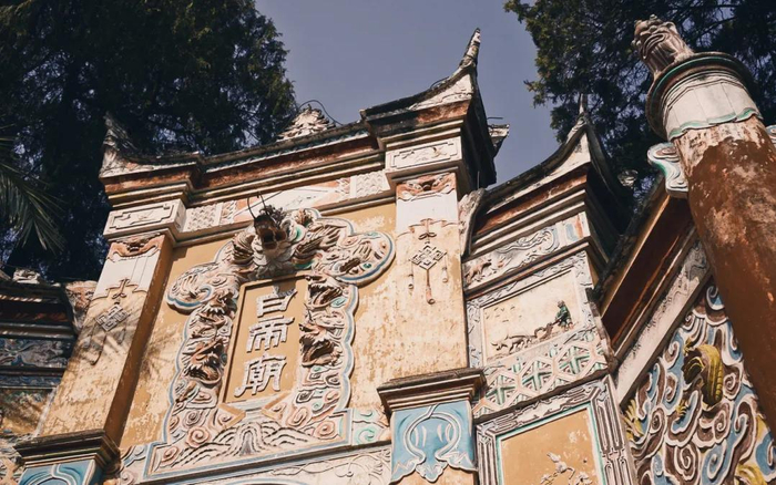 白帝城·瞿塘峡景区 陈启宁 摄