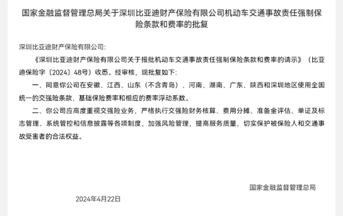 图片来源：国家金融监督管理总局公告