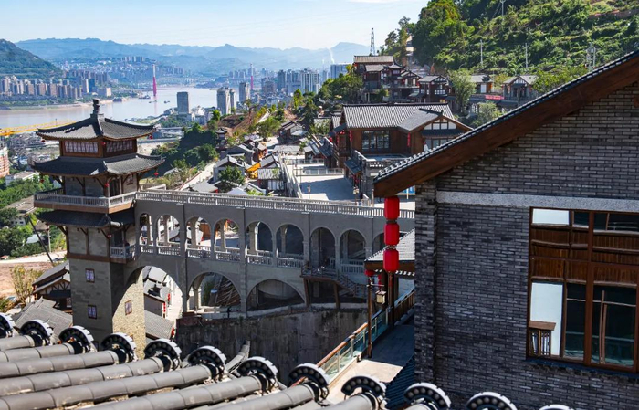 城景交融映平湖 万州区委宣传部供图