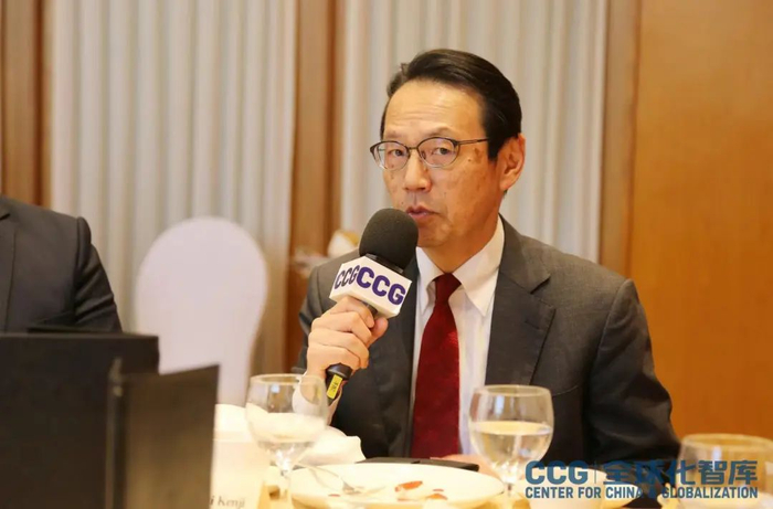ccg名家午餐会在北京国际俱乐部举办,研讨中国经济发展