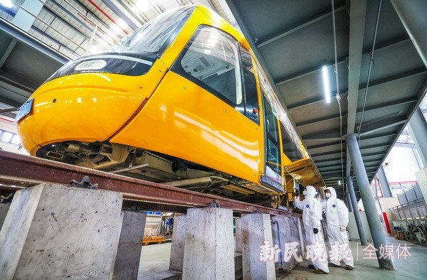 松江"蚕宝宝"空调系统已全面清洗|有轨电车_新浪新闻