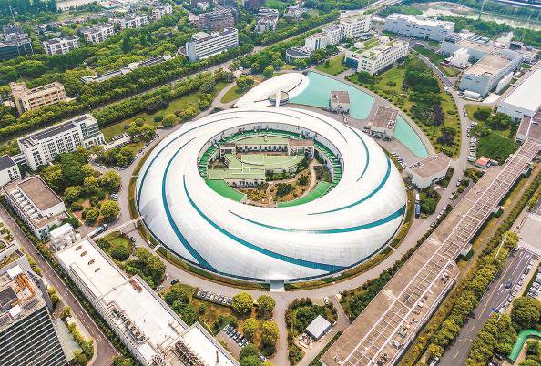 新工程  上海光源综合能力实现跨越式提升