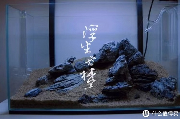 我们需要基肥和种植砂作为底床,并选用了青龙石作为主要的造景素材