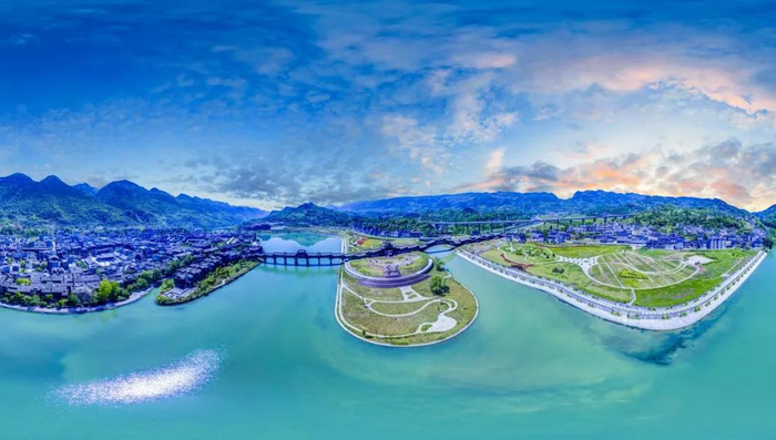 濯水景区全景 濯水景区供图