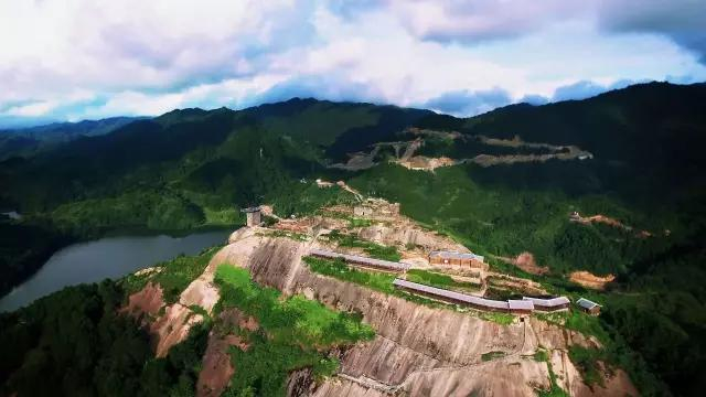 滑石古寨景区 来源：