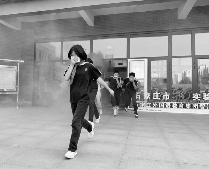 增强学生防灾避险能力|石家庄市|消防|地震_新浪新闻
