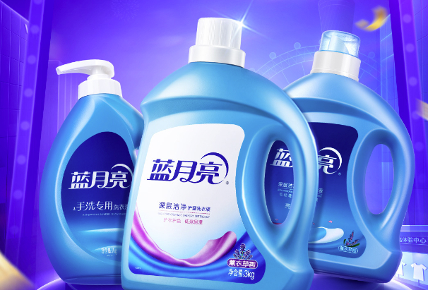 蓝月亮,洗不掉爹味|蓝月亮|洗衣液_新浪新闻