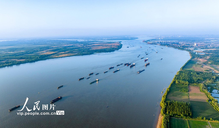 安徽芜湖长江黄金水道助发展