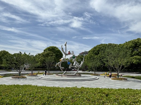 "美颜"升级!高东镇这个开放式公园焕新归来