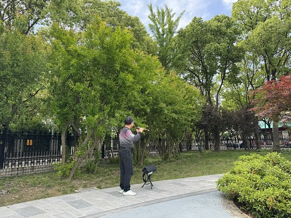 "美颜"升级!高东镇这个开放式公园焕新归来