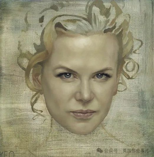 (yeo的妮可·基德曼画像)查尔斯的父亲,菲利普亲王(yeo的菲利普亲王像