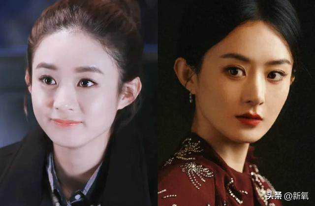 为什么我说这种脸是赵露思网红审美的反面?
