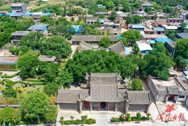 位于泾阳县城以北约16公里处的安吴堡吴家大院,是清末陕西女首富,秦商