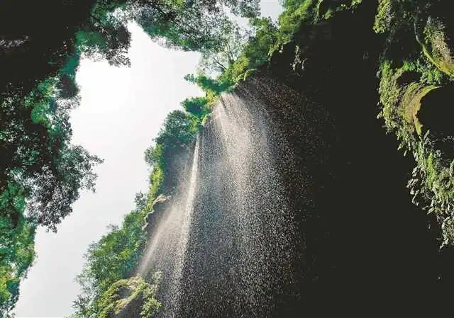 金刀峡 北碚区文化旅游委供图