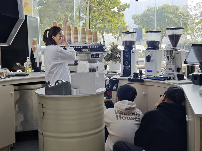 工作室拍摄日常