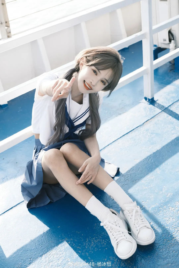 闪耀着青春气息的校服风