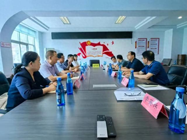 邢台市信都区慈善会来邯郸市永年区慈善总会考察交流