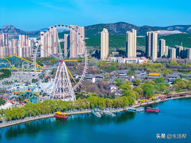 5月19日,济南23家景区限时推出门票半价以上优惠