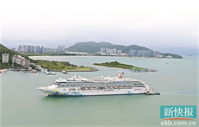 外国旅游团乘坐邮轮来华可免签入境