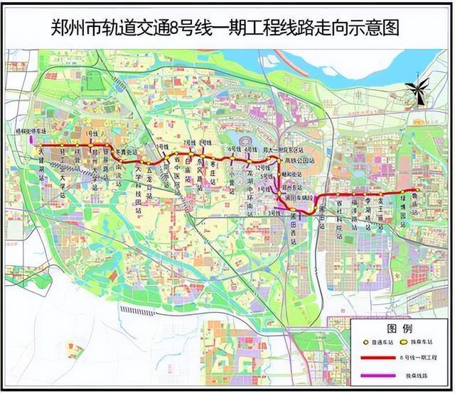 地铁站8号线线路图图片