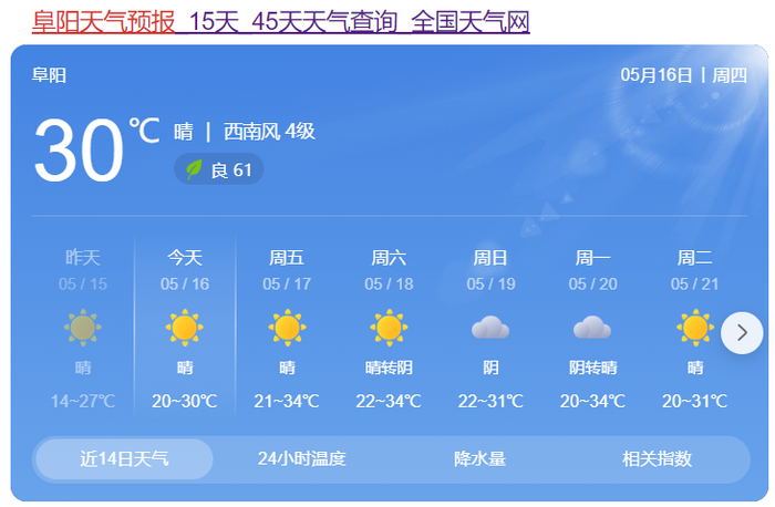 刚刚,阜阳发布预警!