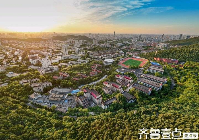 山东财经大学舜耕校区盛景