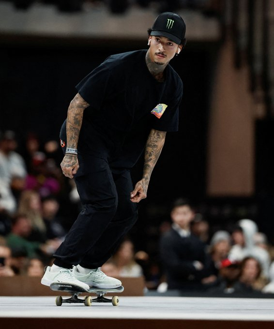 他是王一博的偶像,这位滑板大神出战奥运资格赛