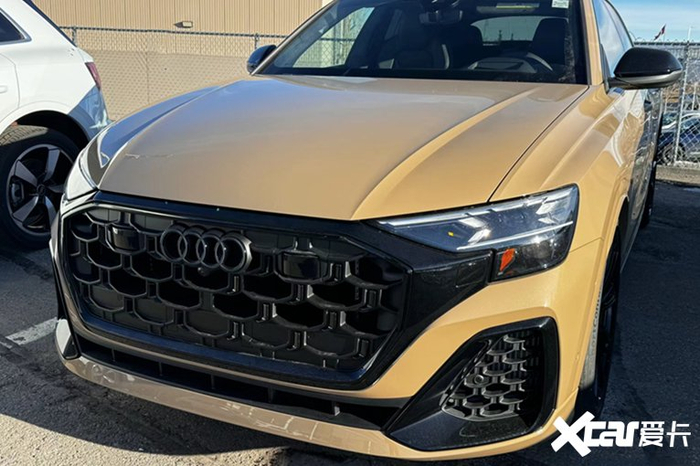 奥迪新q8开定,或8月上市!销售:现款优惠25万