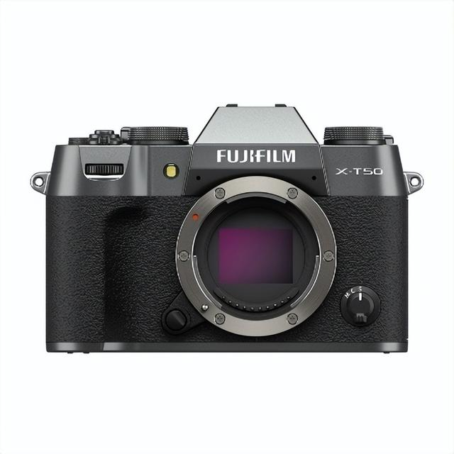 富士轻量化fujifilm x-t50无反数码相机发布