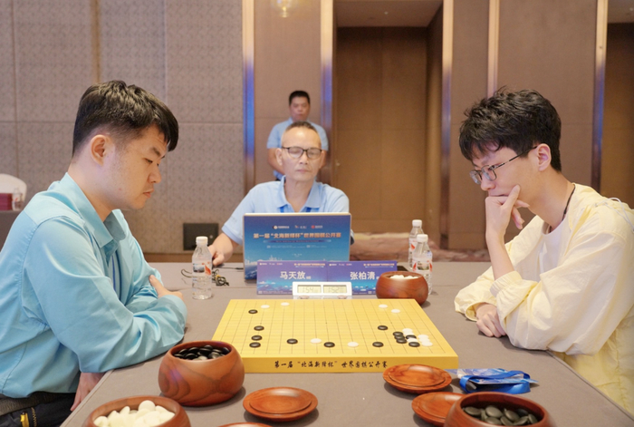 为了"让大家都有棋下",这项全新的围棋大赛做了尝试