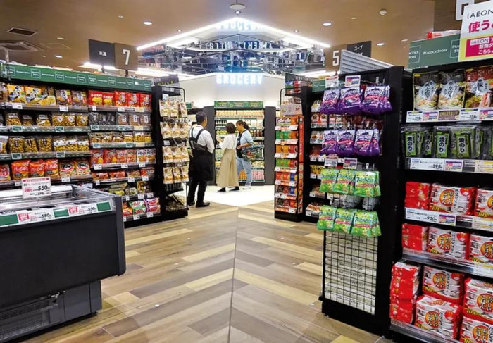 Peacock Store的店内空间。图源：TIME OUT