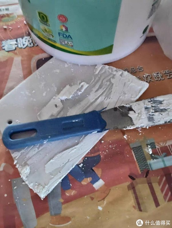 老房翻修选腻子