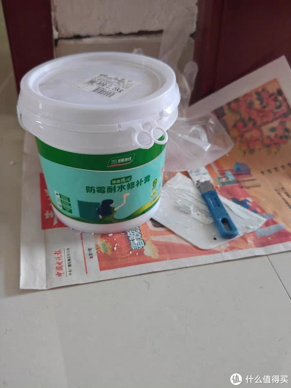 老房翻修选腻子