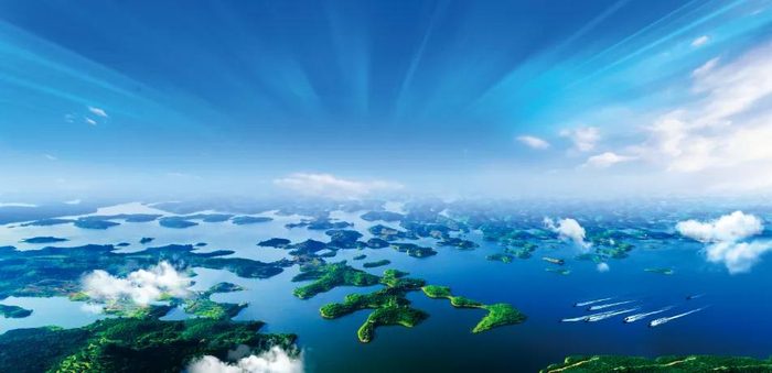 长寿湖 来源：长寿区文化旅游委