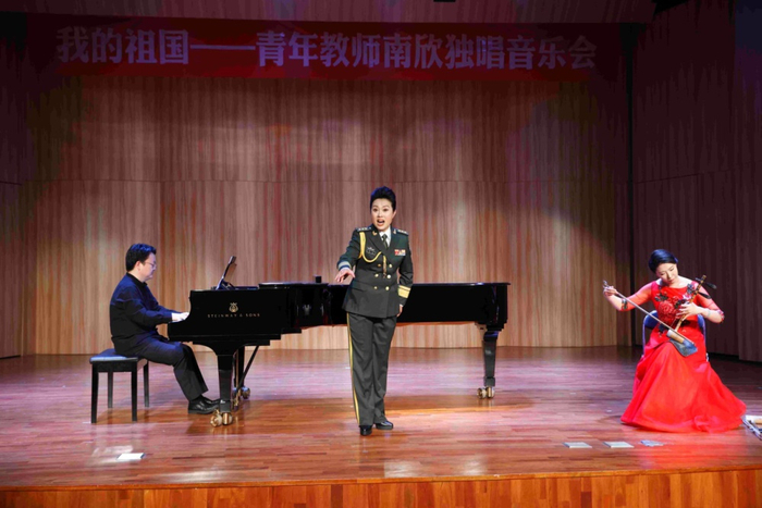 国防大学军事文化学院:听,我们的歌声多嘹亮