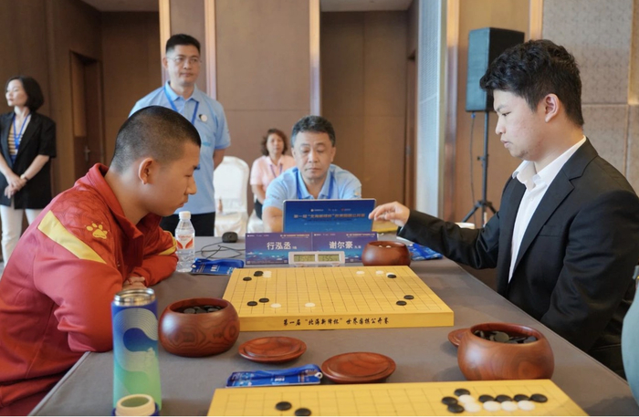 为了"让大家都有棋下",这项全新的围棋大赛做了尝试