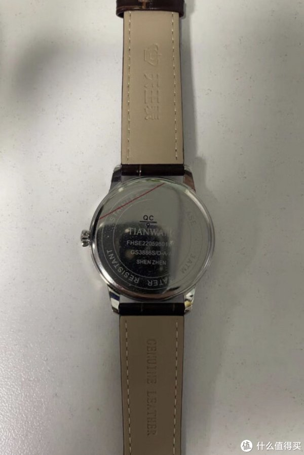天王沧海系列白盘棕带男表|手表_新浪新闻