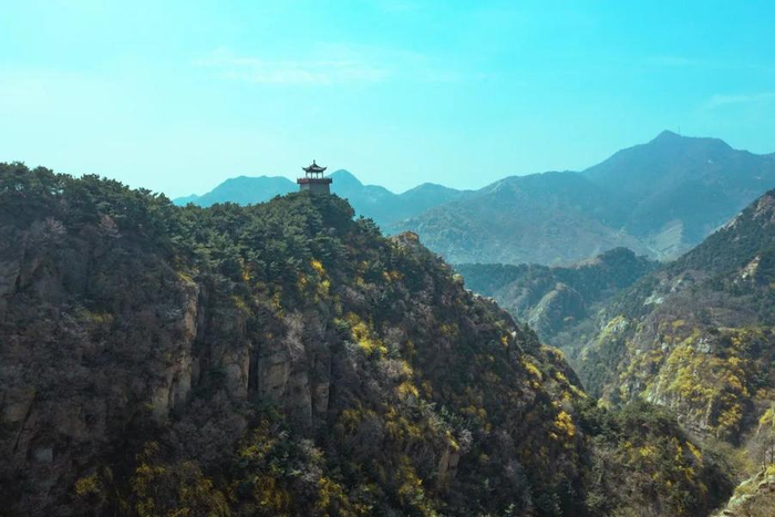 摄影:王啸 2021年于皇龙冠莱芜皇龙冠景区当天免首道门票.