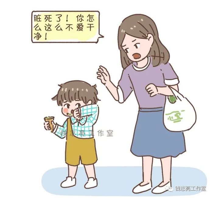 家长总觉得提高音量大声说话,或者把孩子批评一顿,更有利于孩子长记性