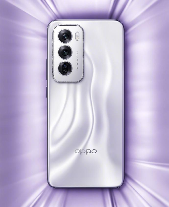 oppo reno 12 系列手机正面形象公布:等深微曲屏,支持防误触|设计|直