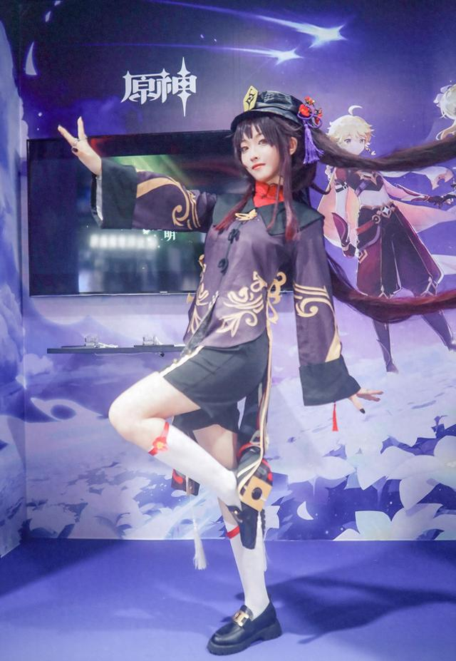 《原神》胡桃cosplay